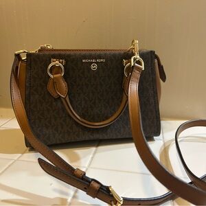 Michael Kors Brown Satchel Bag NWT